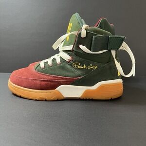 Patrick Ewing 33 Hi "Seattle" Men's Size 9 Green Burgundy White